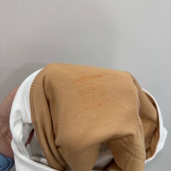 Lululemon White Crossback Tank Top XS - Picture 4 of 4